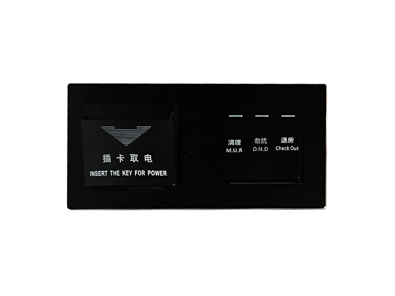 翹板6系X3開關插座